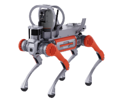 Robot czworonożny AI Unitree Robot strażacki XY-F2D (kamera dzienno-termowizyjna)